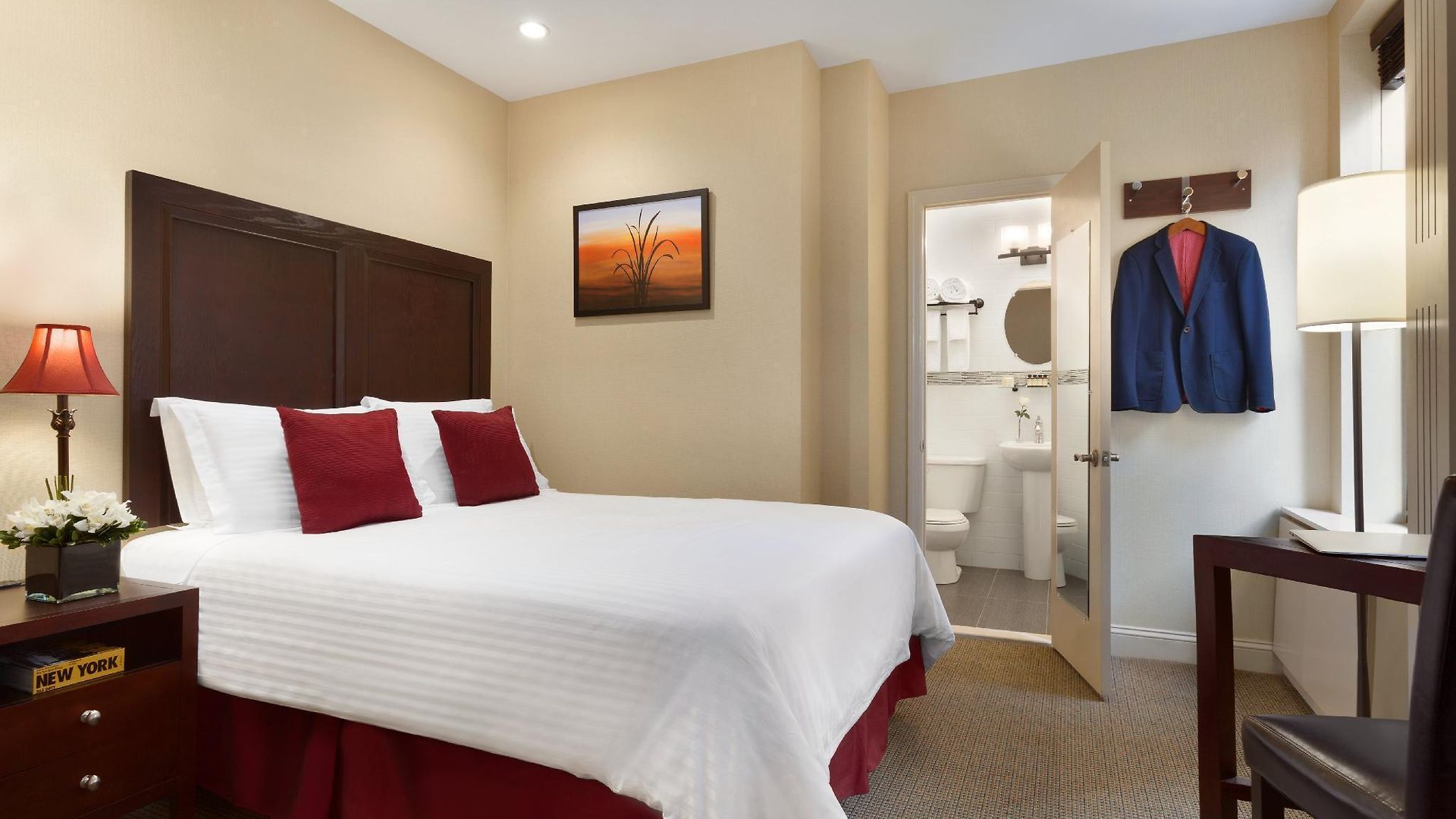 Washington Jefferson At Times Square Hotel 3*