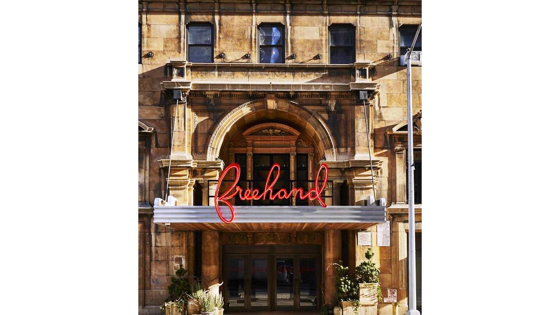 Hotel Freehand New York