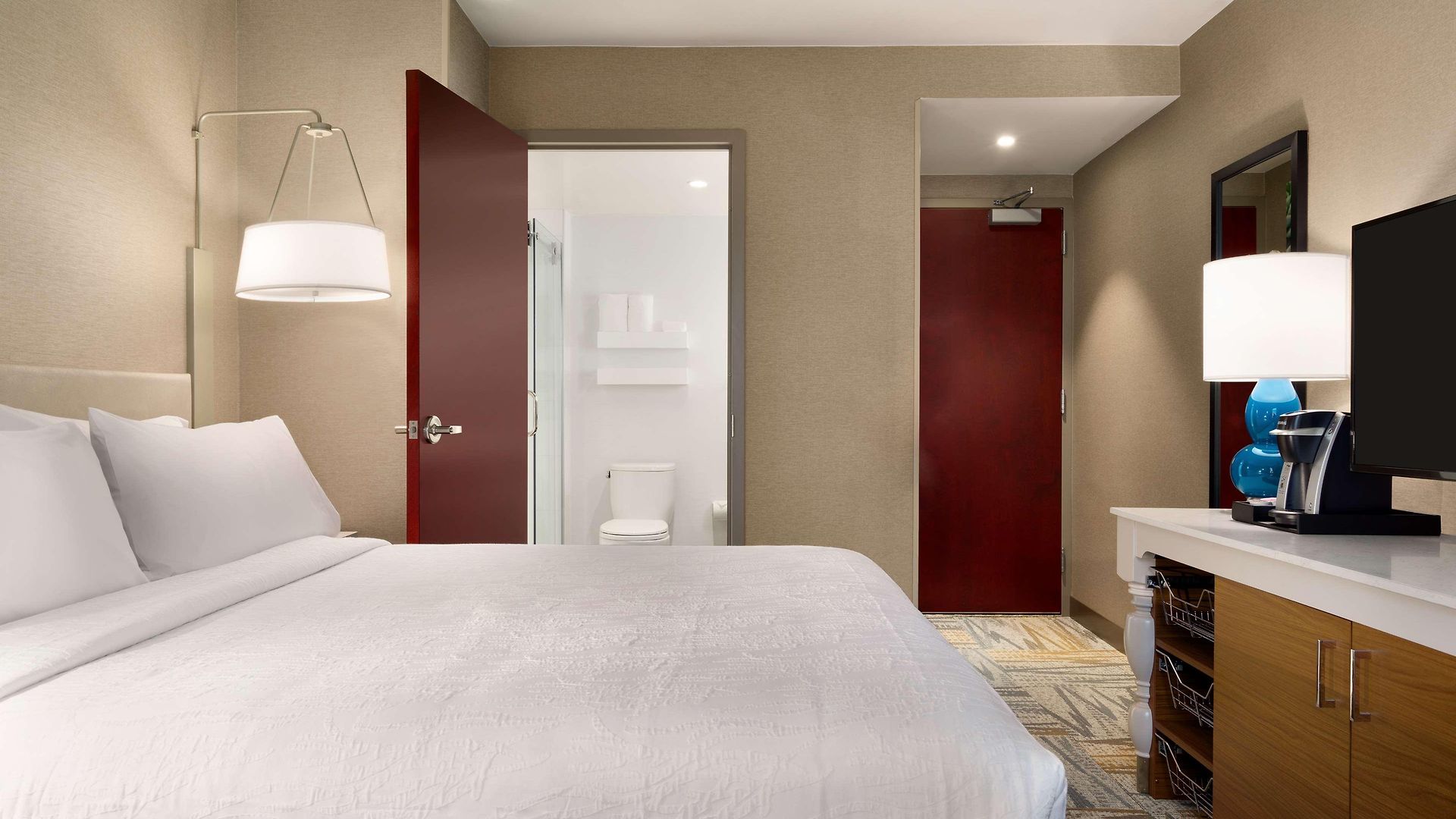 Hilton Garden Times Square South Hotel New York