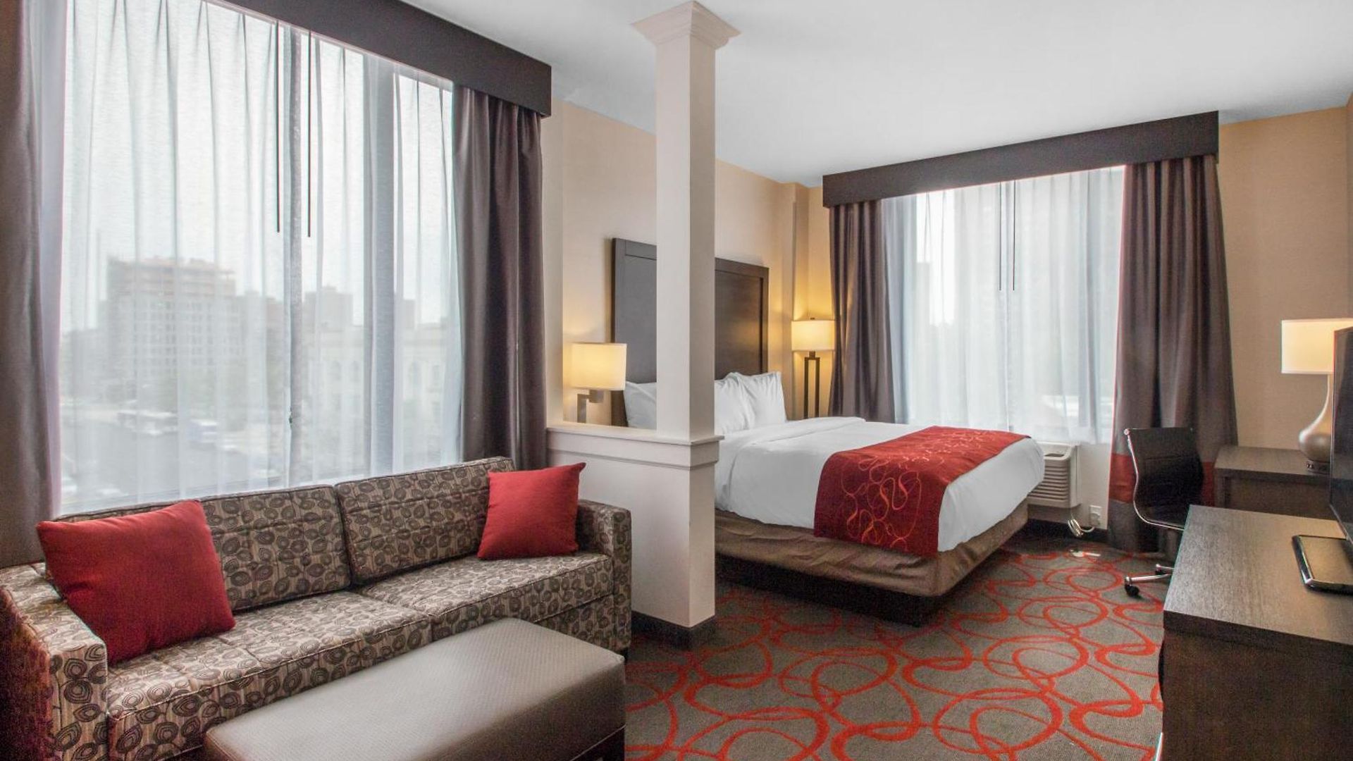 Comfort & Near Stadium 4* New York