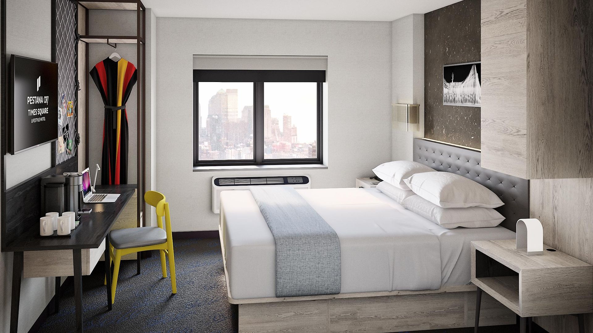 Hotel Pestana Cr7 Times Square 4*
