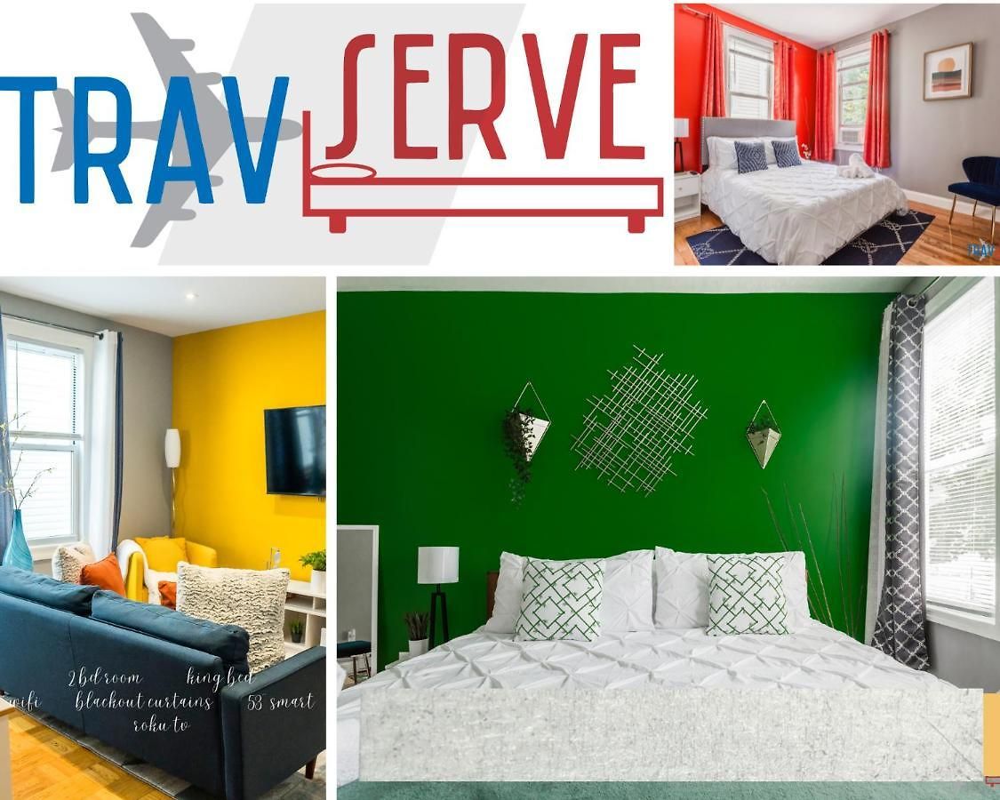 King Size Bed Fast Wifi 278mbps Bronx Zoo 2 Miles New York
