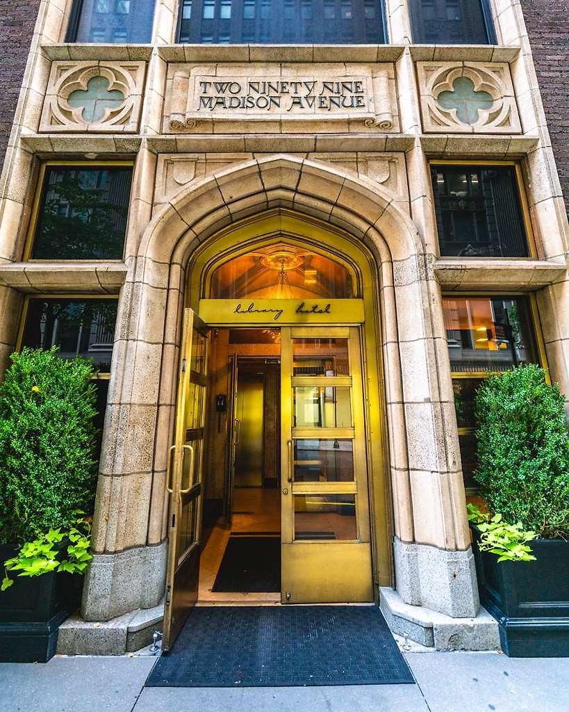 Hotel Library By Library Collection New York