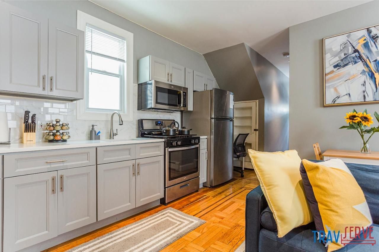 King Size Bed Fast Wifi 278mbps Bronx Zoo 2 Miles * New York
