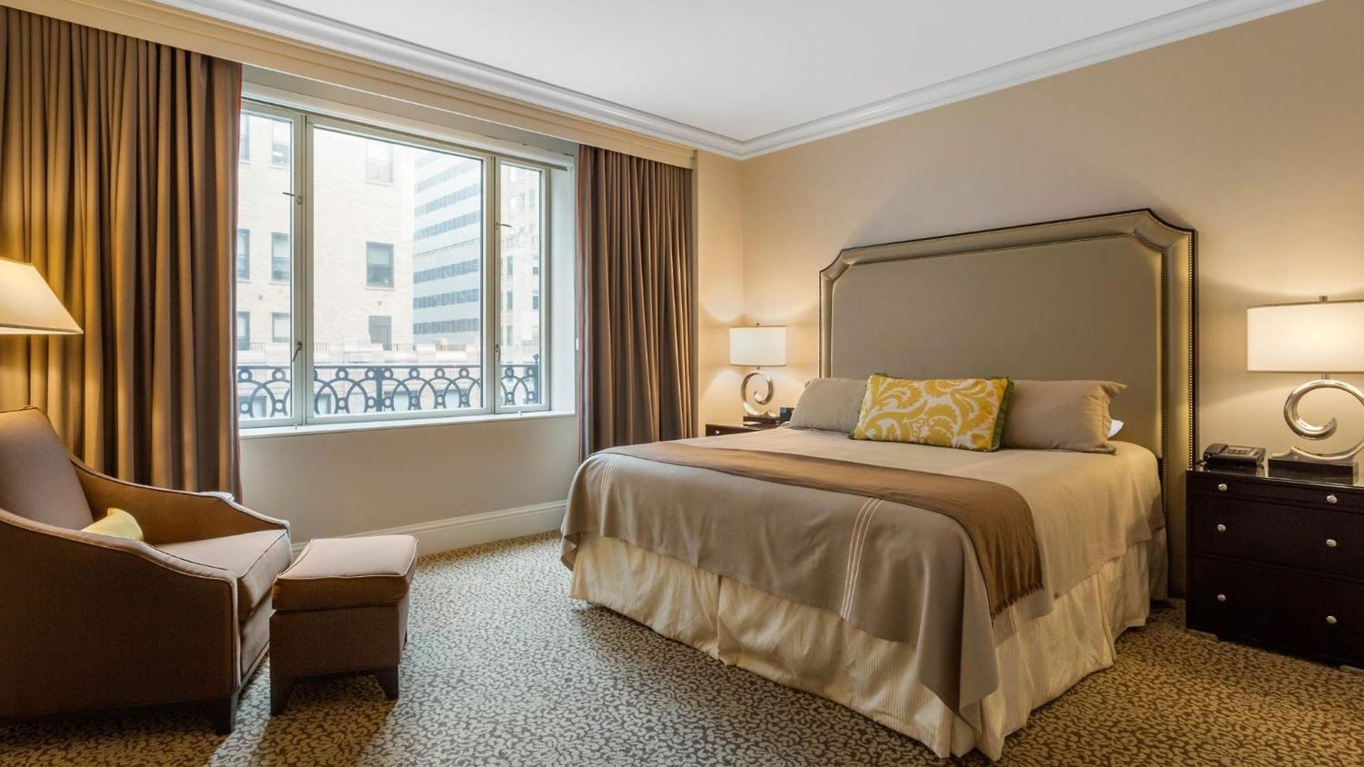 Omni Berkshire Place Hotel New York