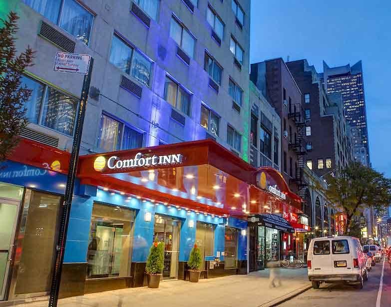 Hotel Ramada By Wyndham Times Square West New York