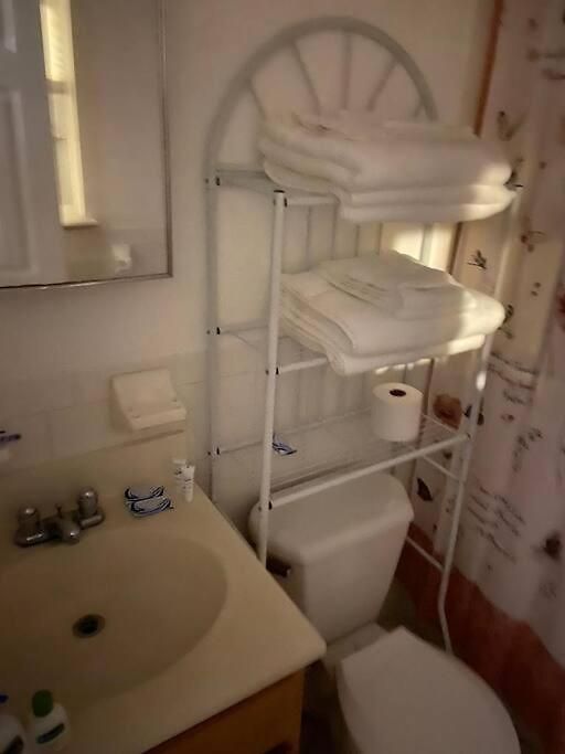 Large 3-bedrooms/2-bath Apt, One Block To Train Homestay