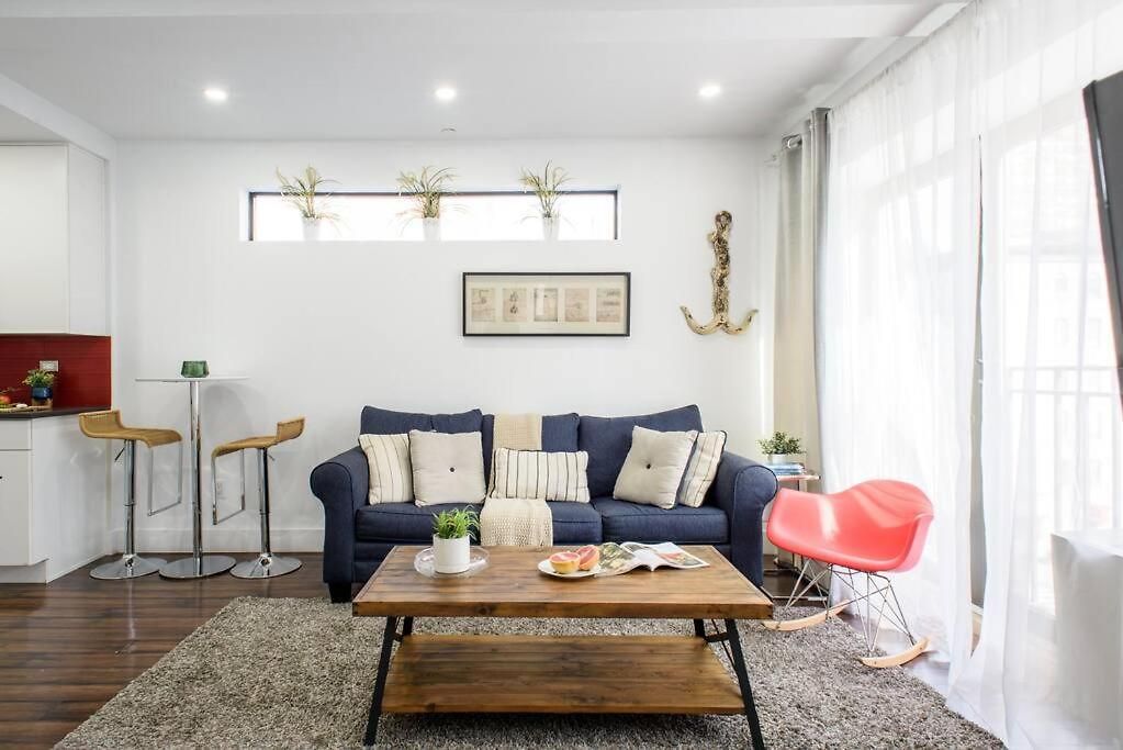 809-5a Gorgeous New 1br Heart Of Midtown