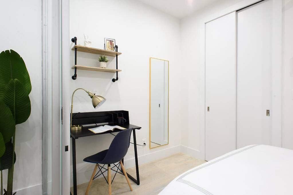 Apartment 78-2b New Furnished 1br Wd Walk To Park