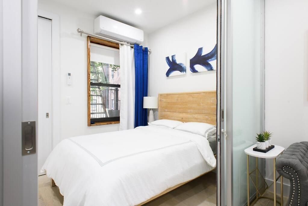 Apartment 78-2b New Furnished 1br Wd Walk To Park