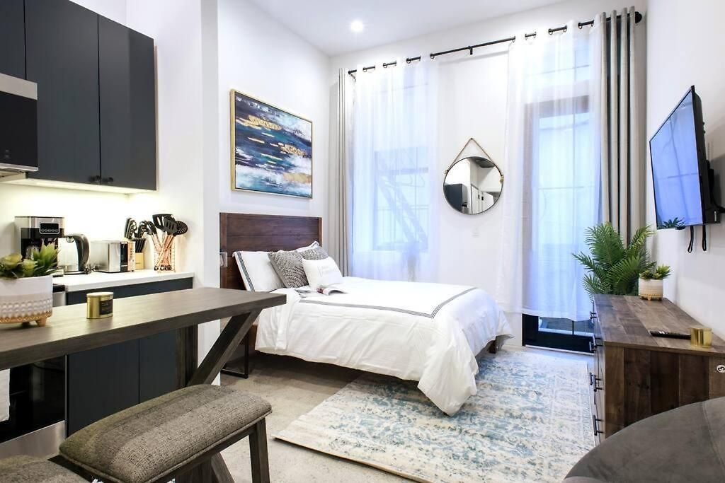 3-1 New Prime East Village Private Terrace Apartment *