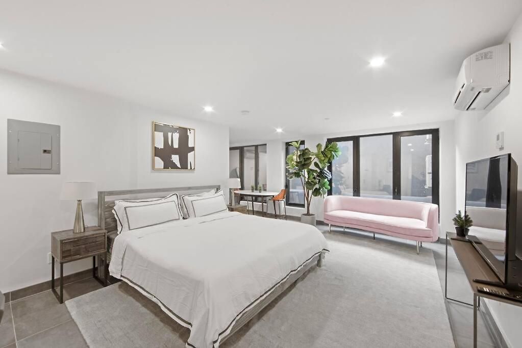 149bk-101 New Construction 2br Private Garden W-d New York