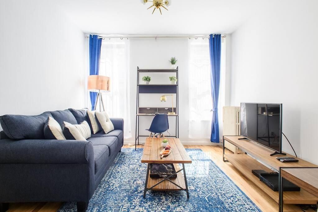 428-3r Spacious Prime Midtown 2br Newly Furnished *