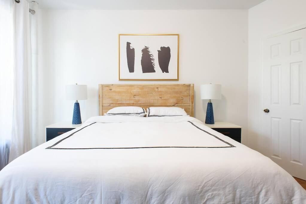 454-3w Prime Location 2br Newly Furnished Sleeps 5 New York