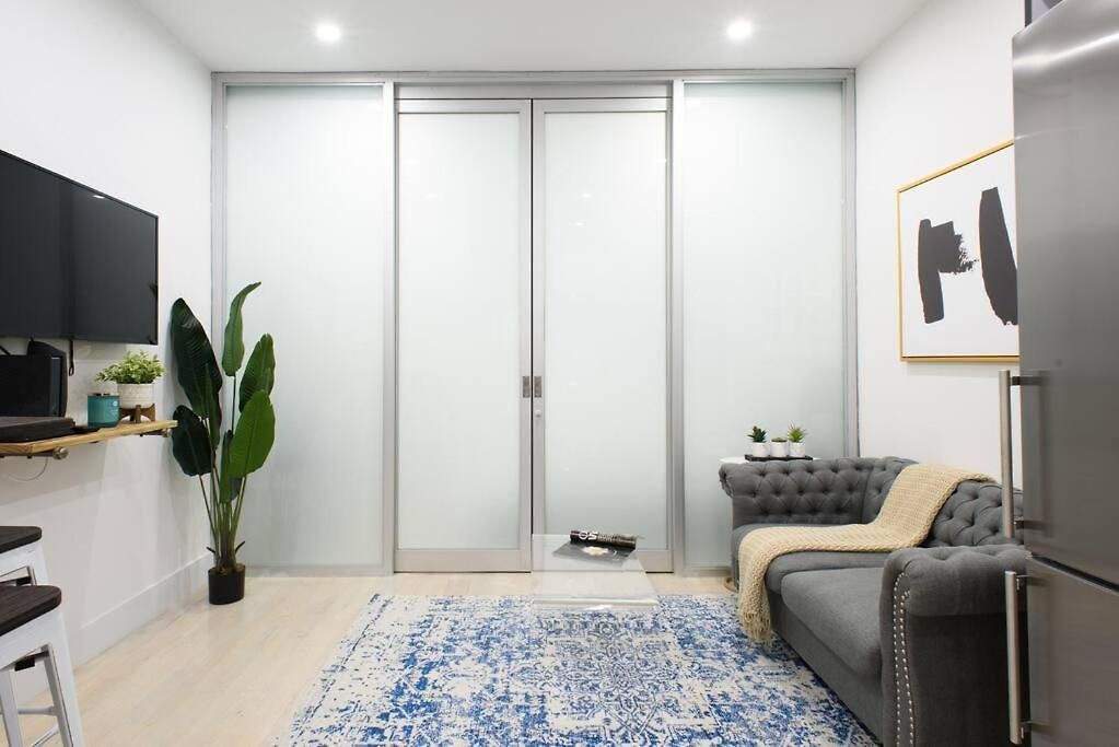 78-2b New Furnished 1br Wd Walk To Park Apartment New York