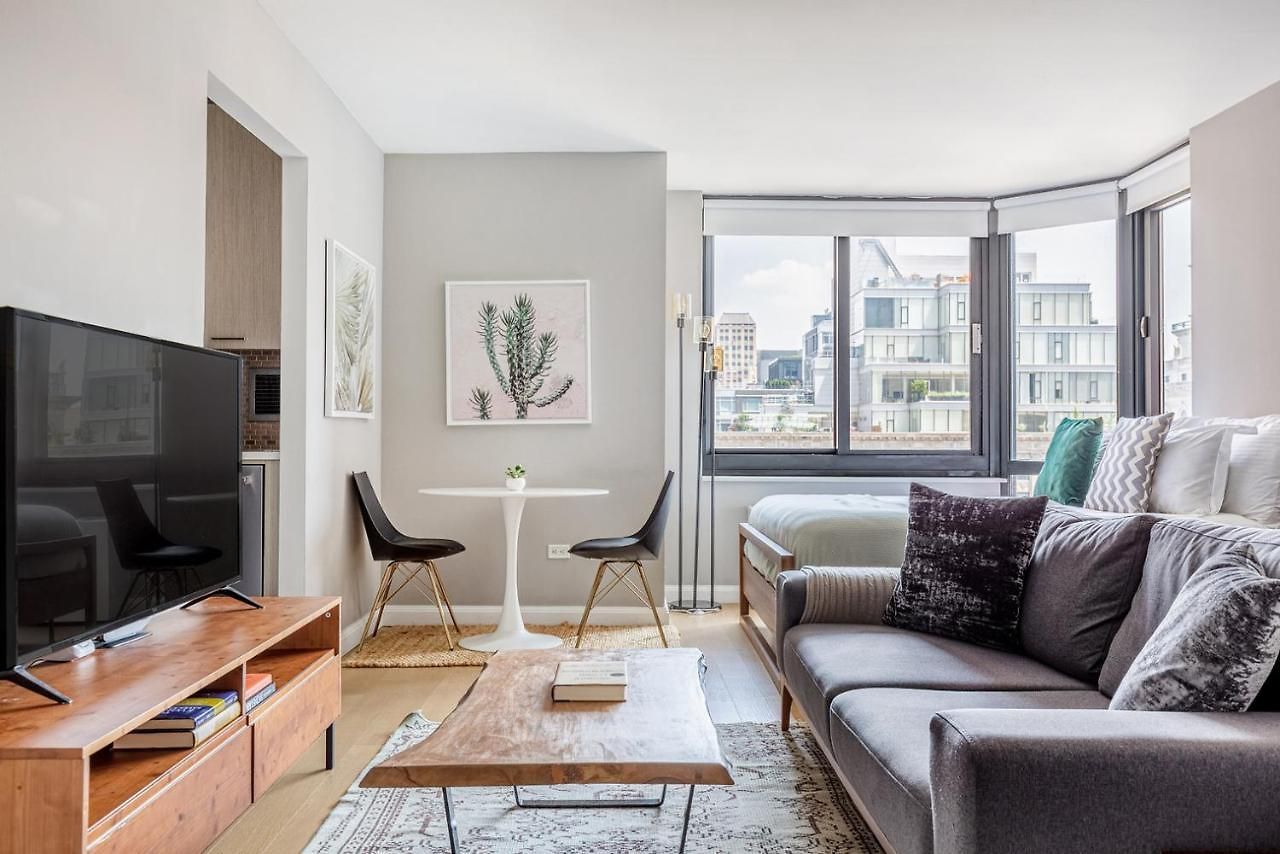 Tribeca Studio W Indoor Pool Gym Nyc-127 *