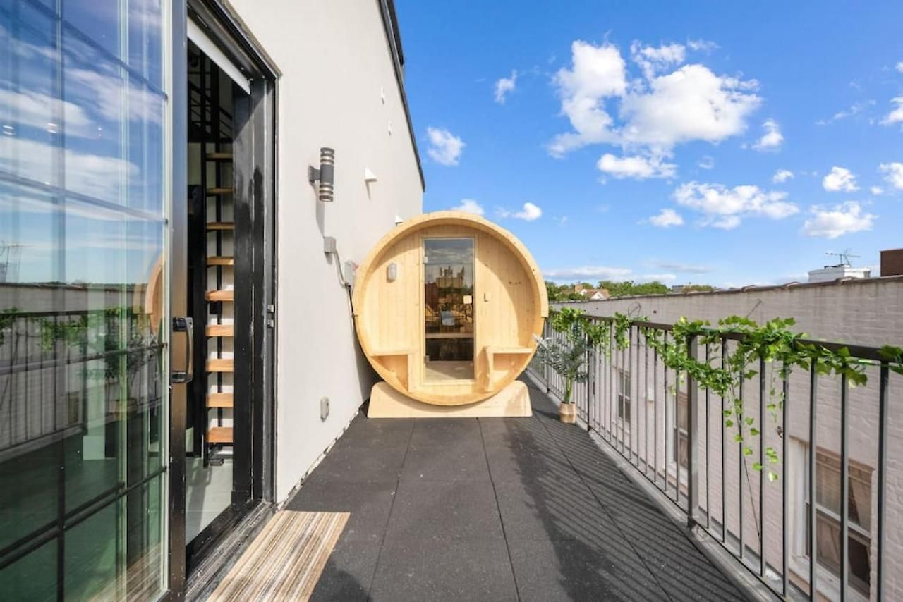 Brooklyn Bay Lofts - Modern Chic With Rooftop Terrace Apartment New York
