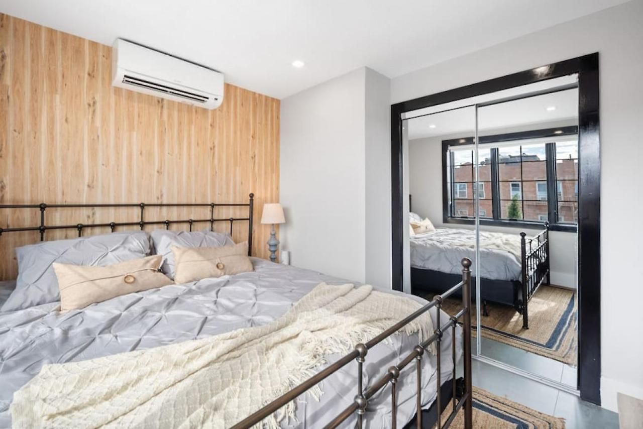 Brooklyn Bay Lofts - Modern Chic With Rooftop Terrace Apartment New York