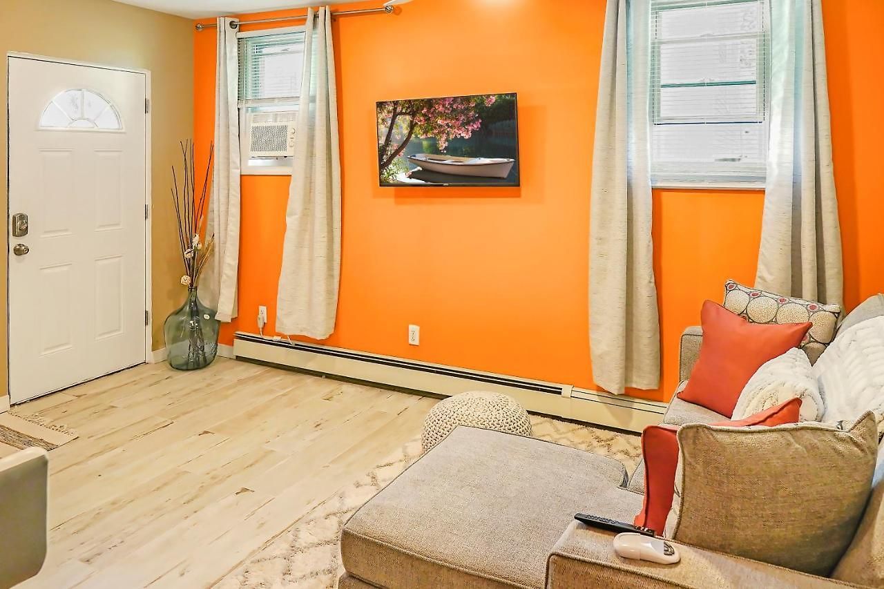 The Cozy Corner Suite* *fast Wifi* *278 Mbps* *30 Min To Nyc Apartment New York