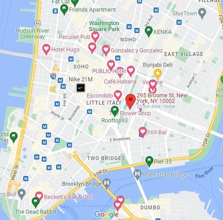 Apartament China Town Manhattan - Convinient Location!