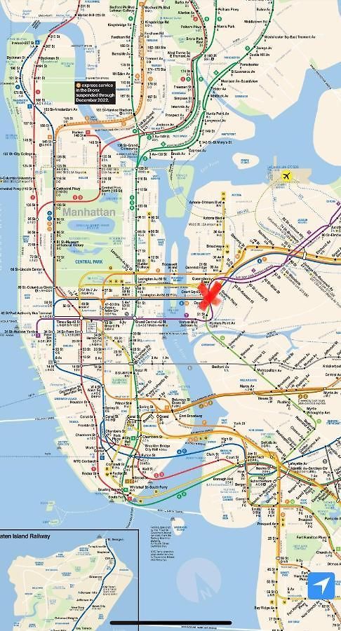 Homestay Bedroom 10 Mins To Times Square! And Is First Floor *