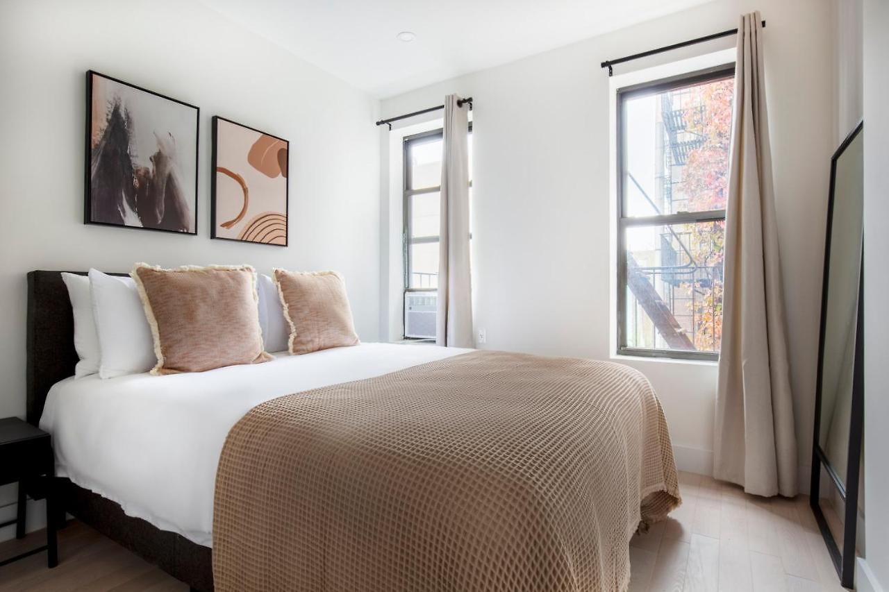 Apartment East Village 2br W Wd Nr Union Sq Nyc-937 *