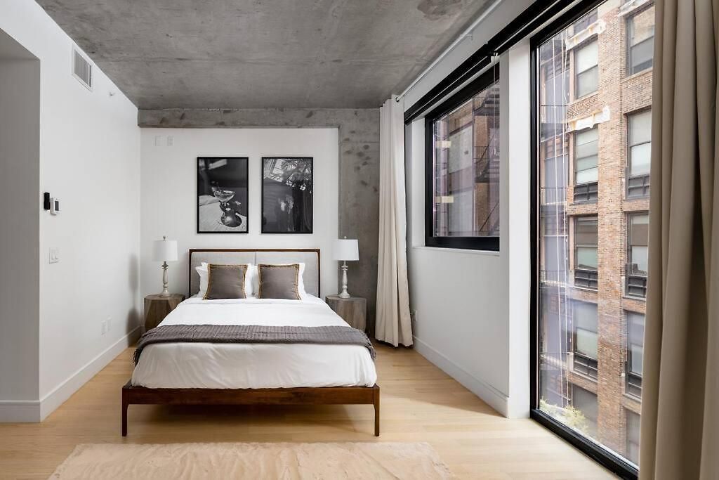 Stunning Penthouse In Chelsea New York