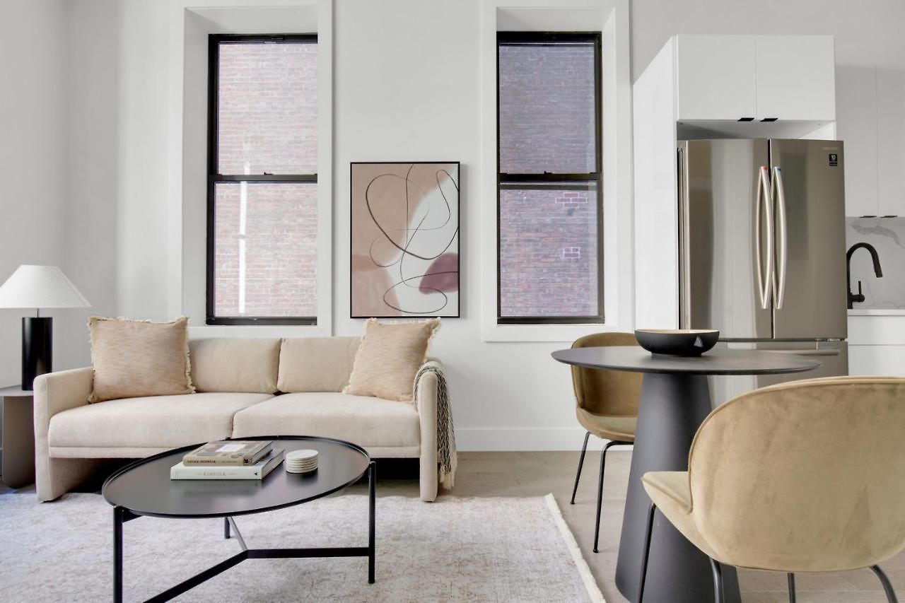 Apartment Uws 1br W Elevator Wd Nr Park Nyc-857 New York