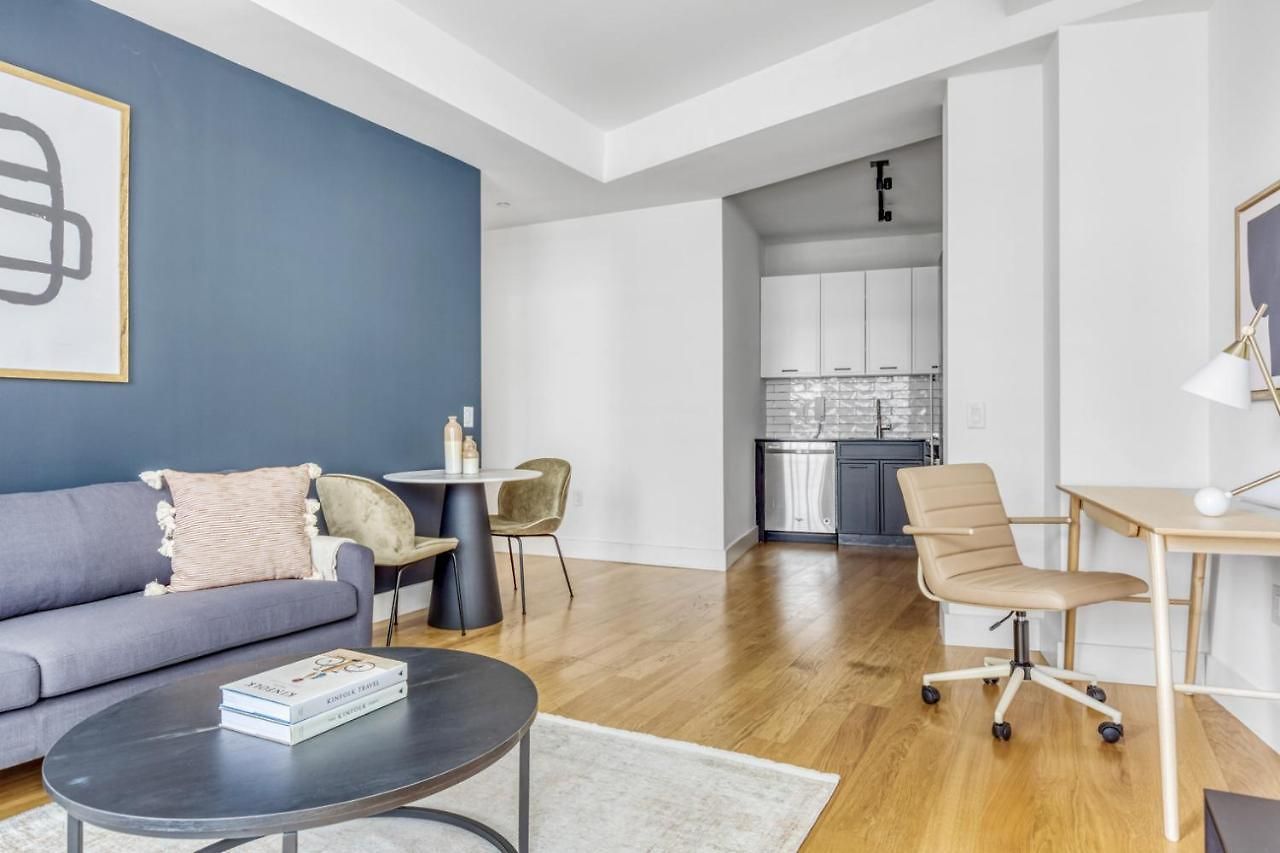 St 1br W Speakeasy Gym Rooftop Nyc-11 Apartment New York