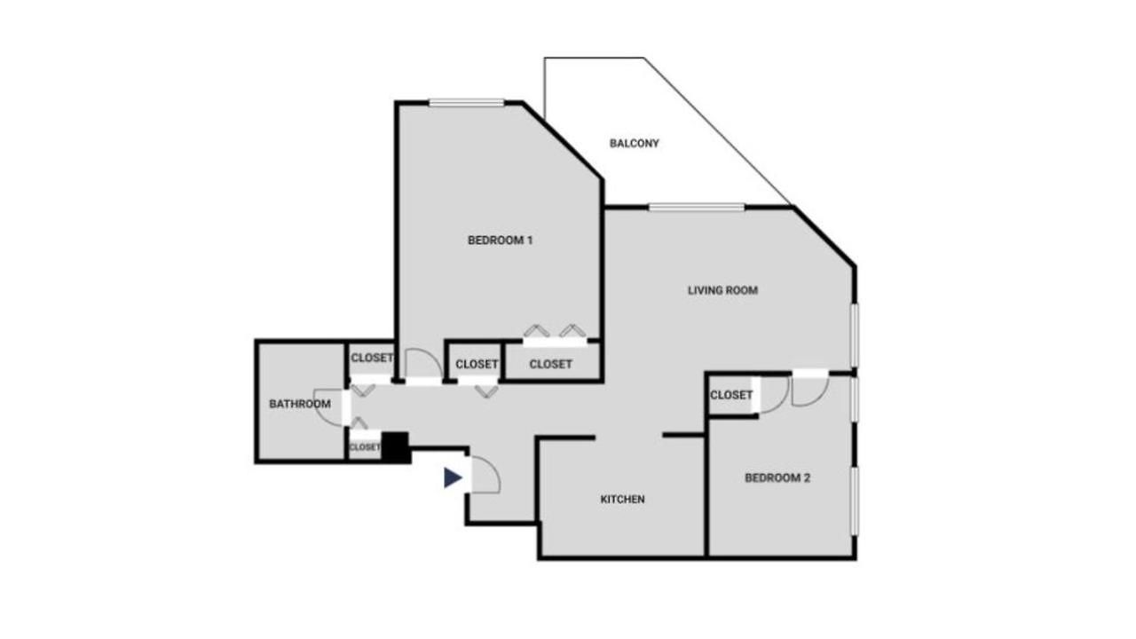 Kips Bay 2br W Gym Doorman Nr Murray Hill Nyc-1063 Apartment New York