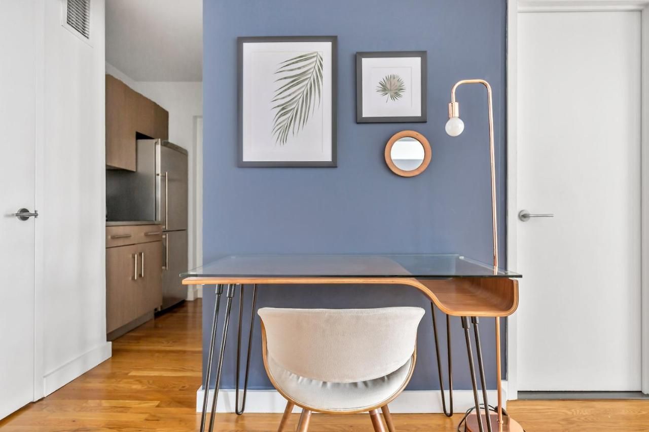 Chelsea 1br W Office Nook Balcony Doorman Nyc-25
