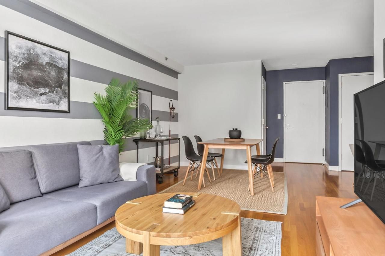 Chelsea 1br W Office Nook Balcony Doorman Nyc-25 * New York