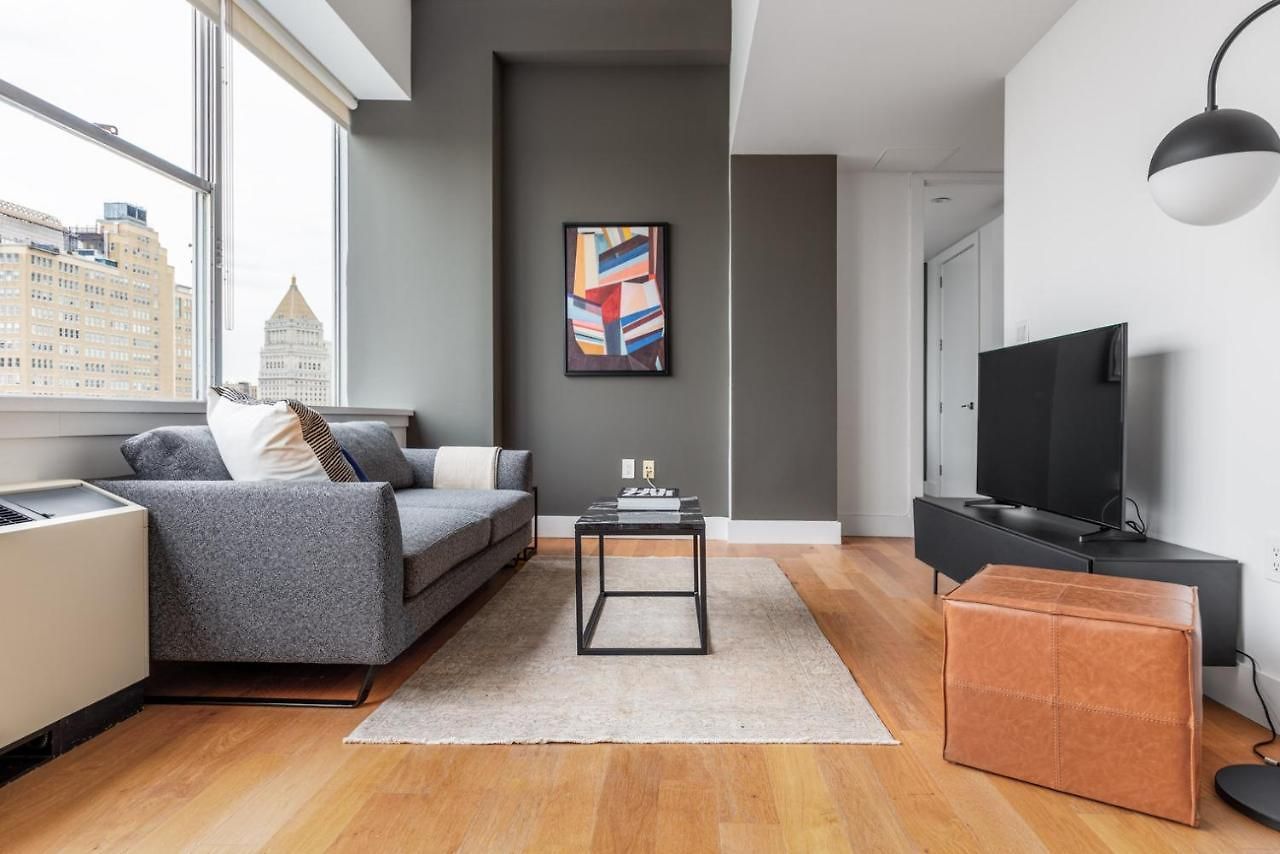 Tribeca 1br W Doorman Gym Nr Freedom Tower Nyc-446 Apartment *