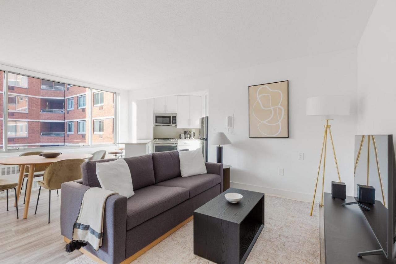 Apartment Kips Bay 1br W Gym Doorman Nr Murray Hill Nyc-1062 *
