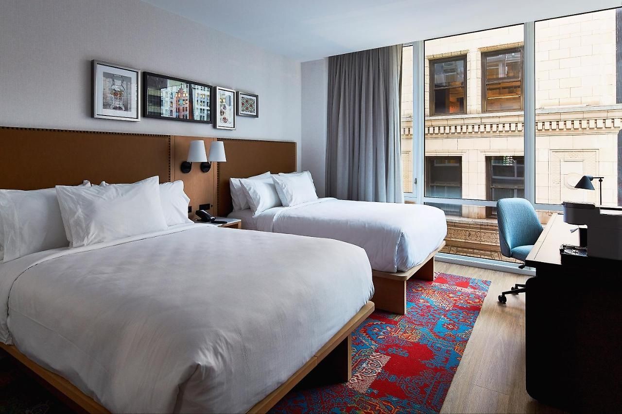 Indigo Nyc Financial District By Ihg Hotel 4*