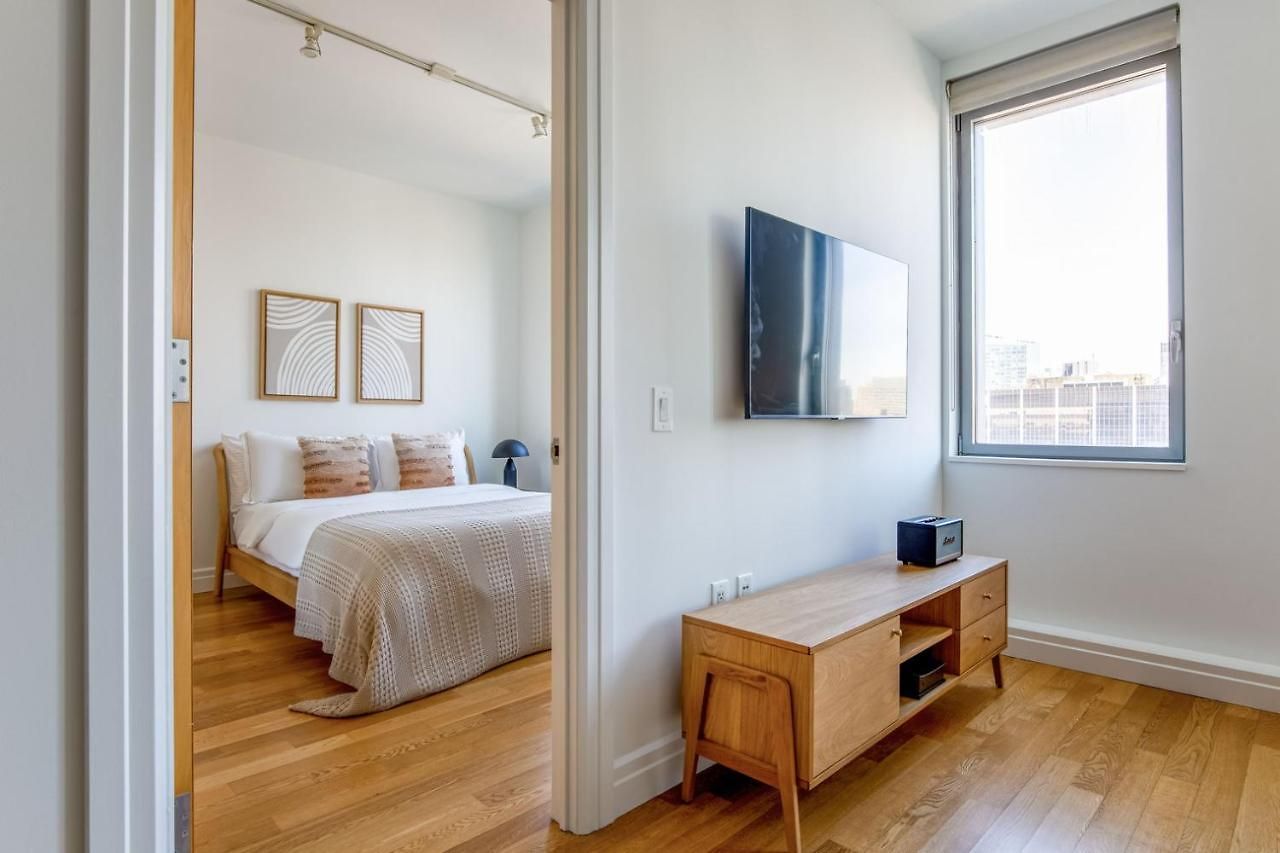 Midtown West 1br W Gym Wd Doorman Nr Hudson Nyc-1102 * New York