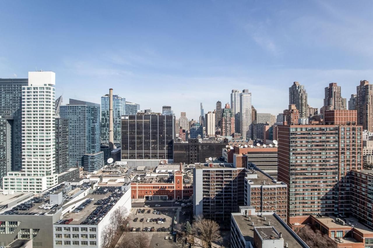 Midtown West 1br W Gym Wd Doorman Nr Hudson Nyc-1102 *