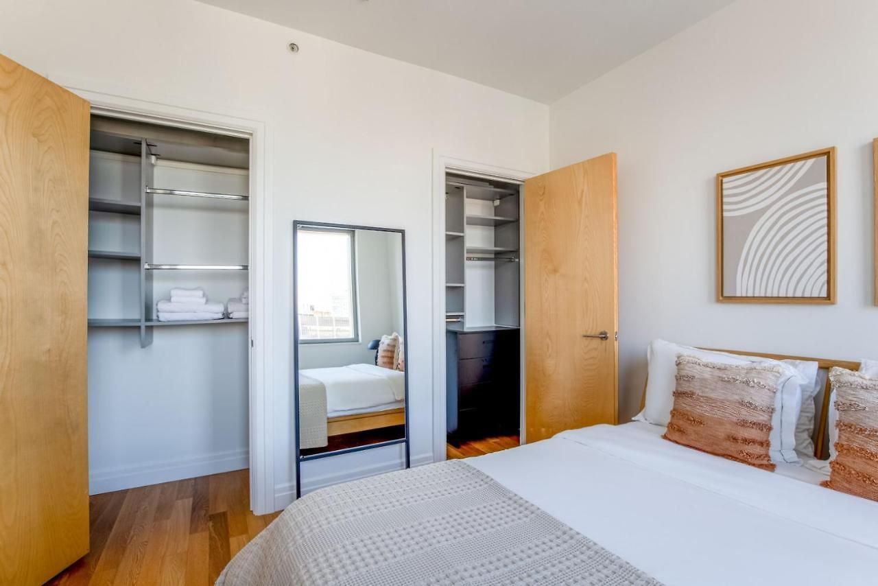 Apartment Midtown West 1br W Gym Wd Doorman Nr Hudson Nyc-1102