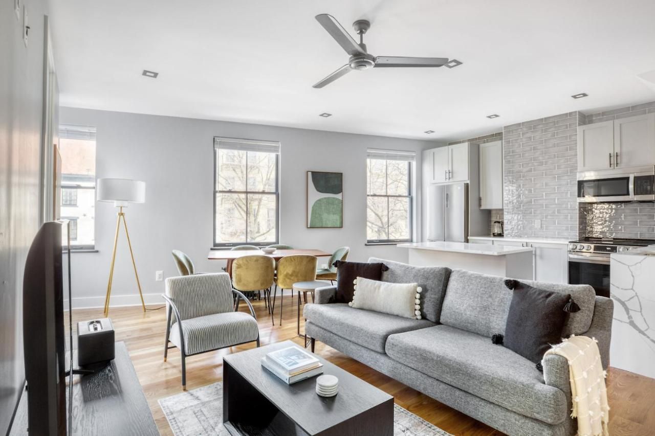 Apartment West Village 3br W Wd Nr Pier 46 Nyc-1098 *
