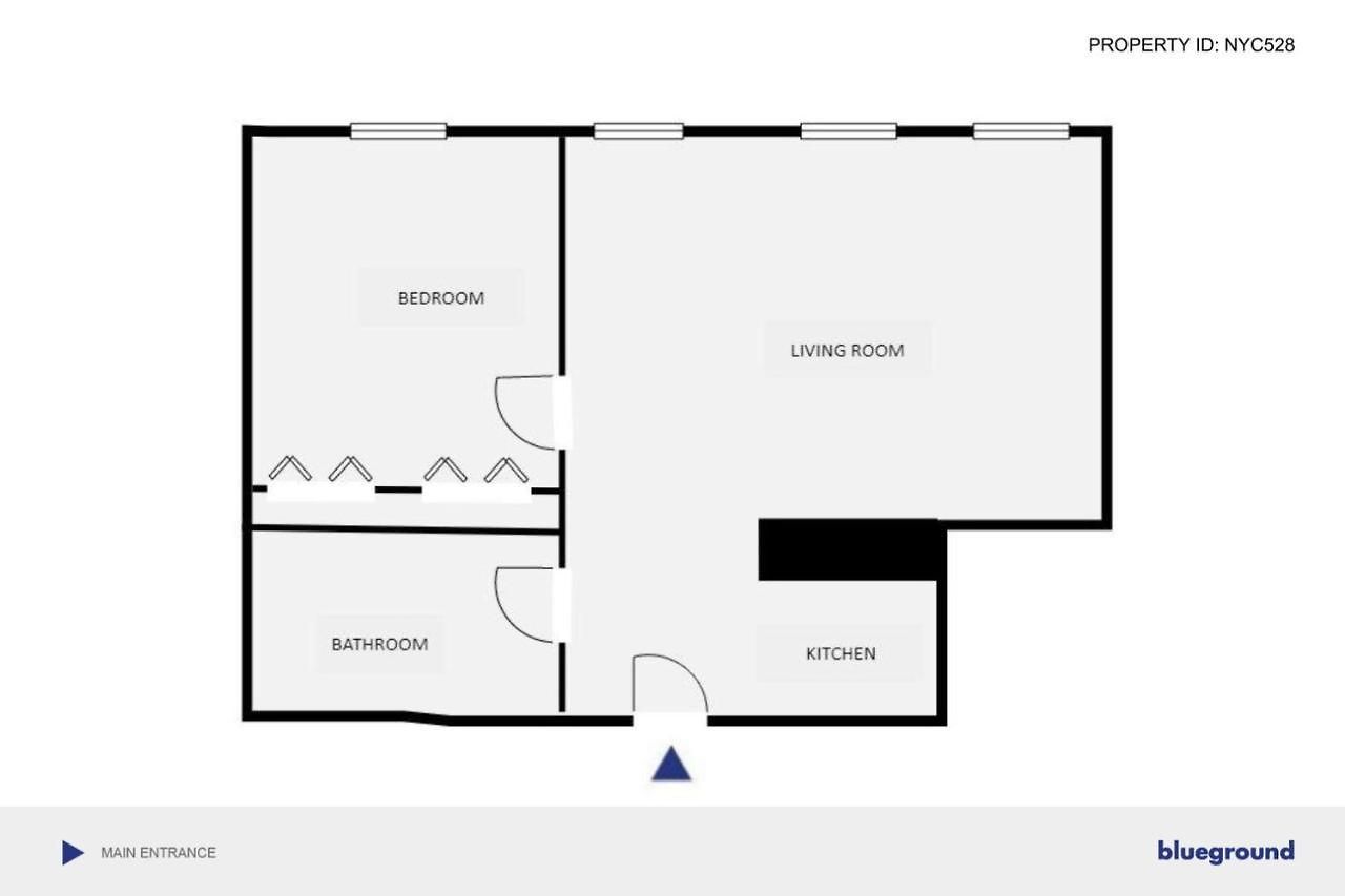 Chelsea 1br W Gym Nr Penn Station Msg Nyc-528 Apartment *