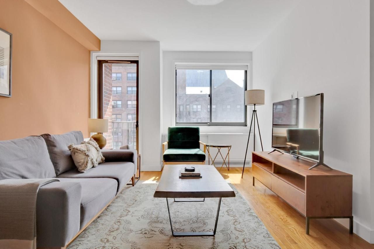 Apartment Chelsea 1br W Balcony Doorman Gym Nyc-158
