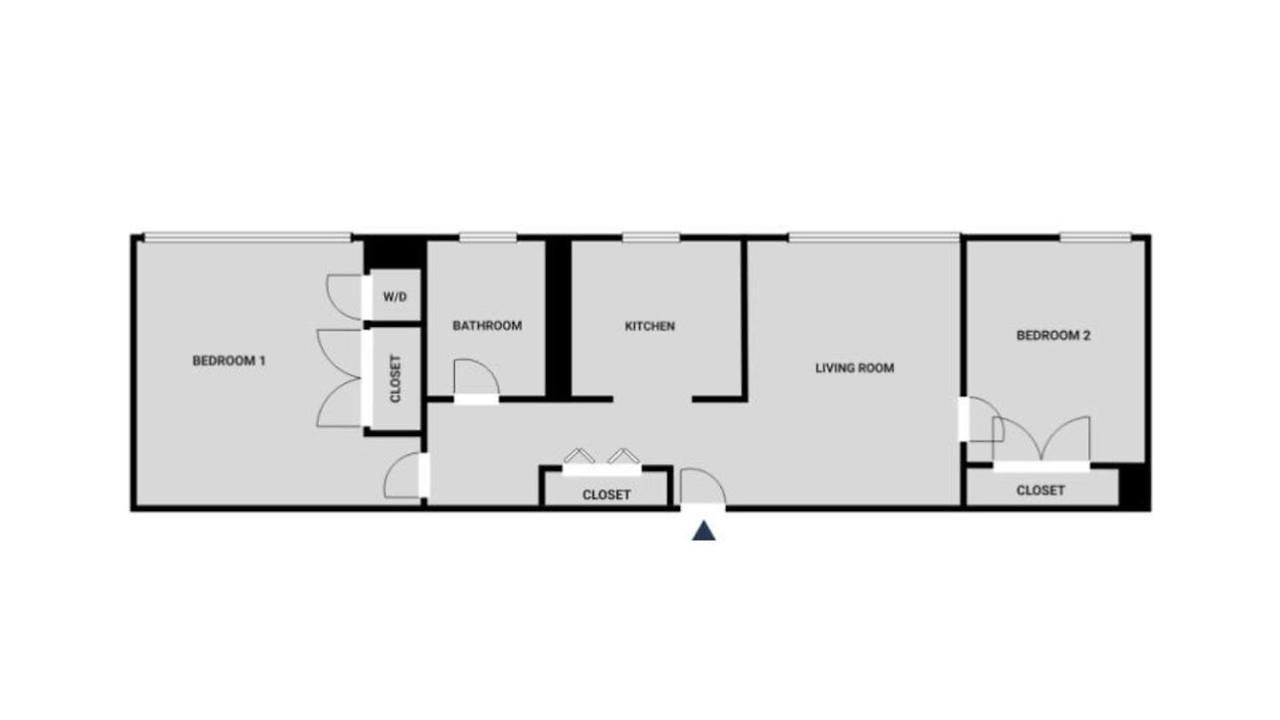 Midtown W 2br W Gym Wd Nr Times Sq Nyc-898 * New York