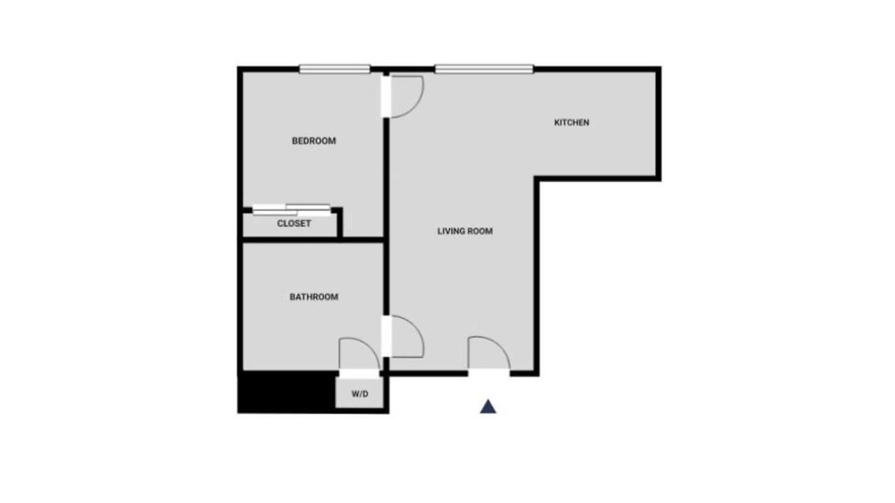 E Village 1br W Wd On Prime Corner Nyc-858