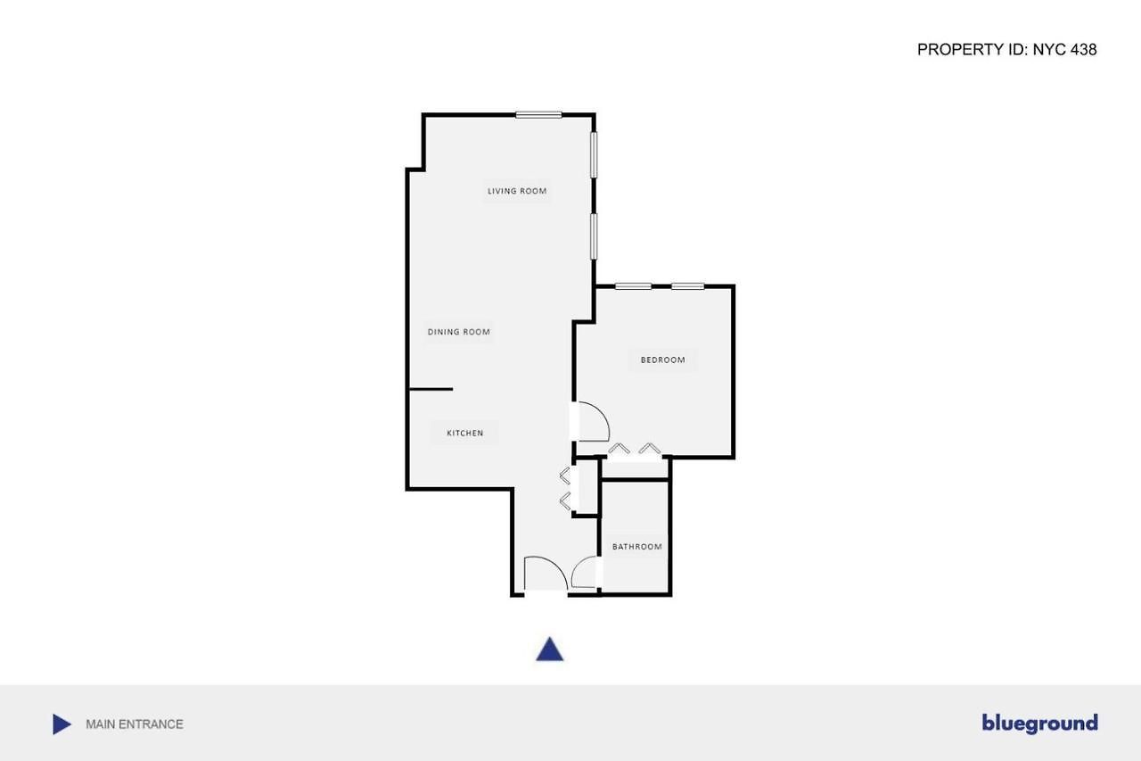 Apartment Chelsea 1br W Gym Concierge Nr Penn Station Nyc-438 *