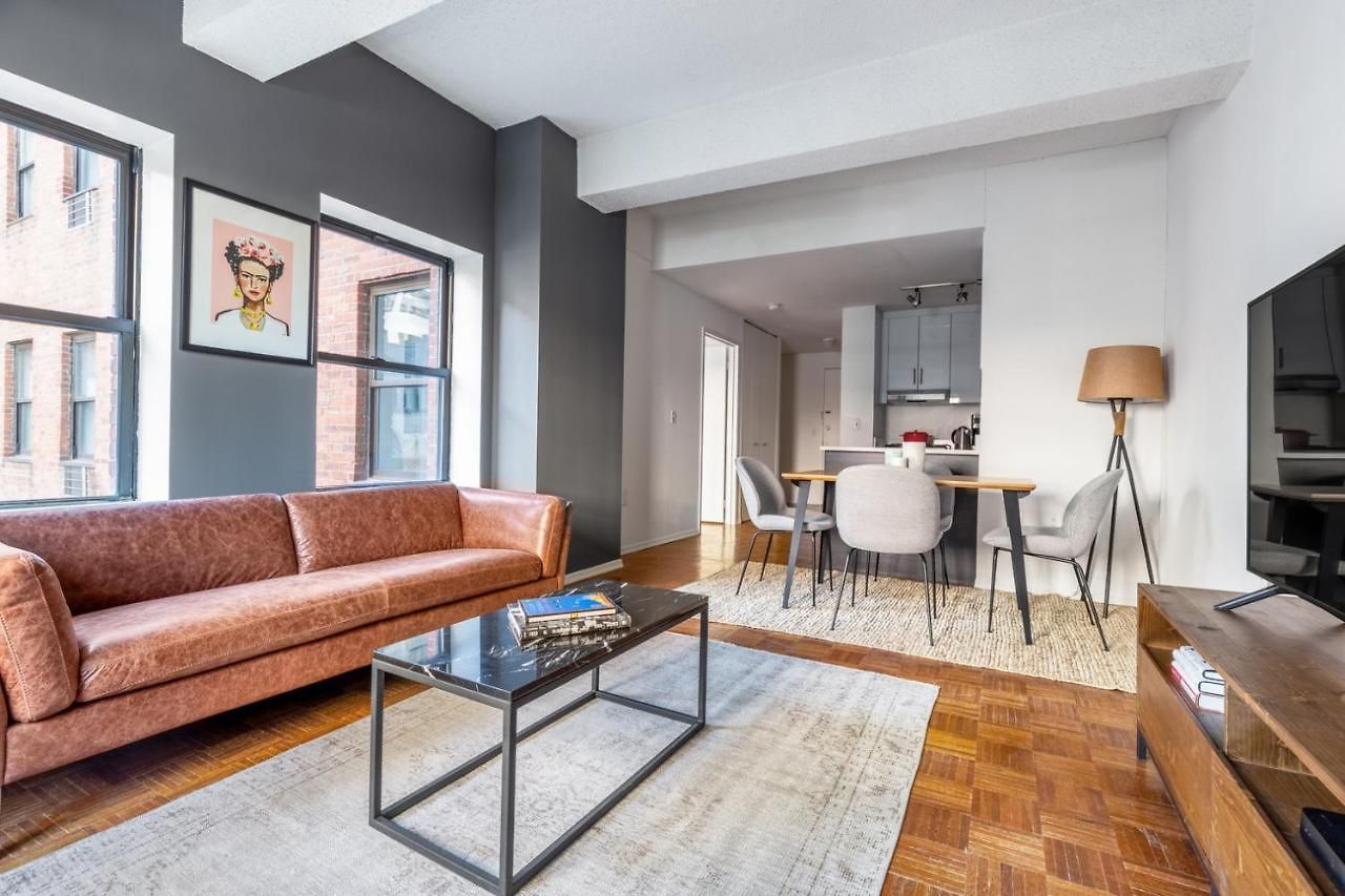 Chelsea 1br W Gym Concierge Nr Penn Station Nyc-438 Apartment New York