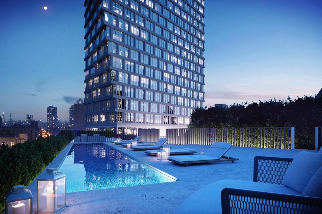 Clinton Hill W Gym Pool Wd Nr Barclays Nyc-1021 Apartment