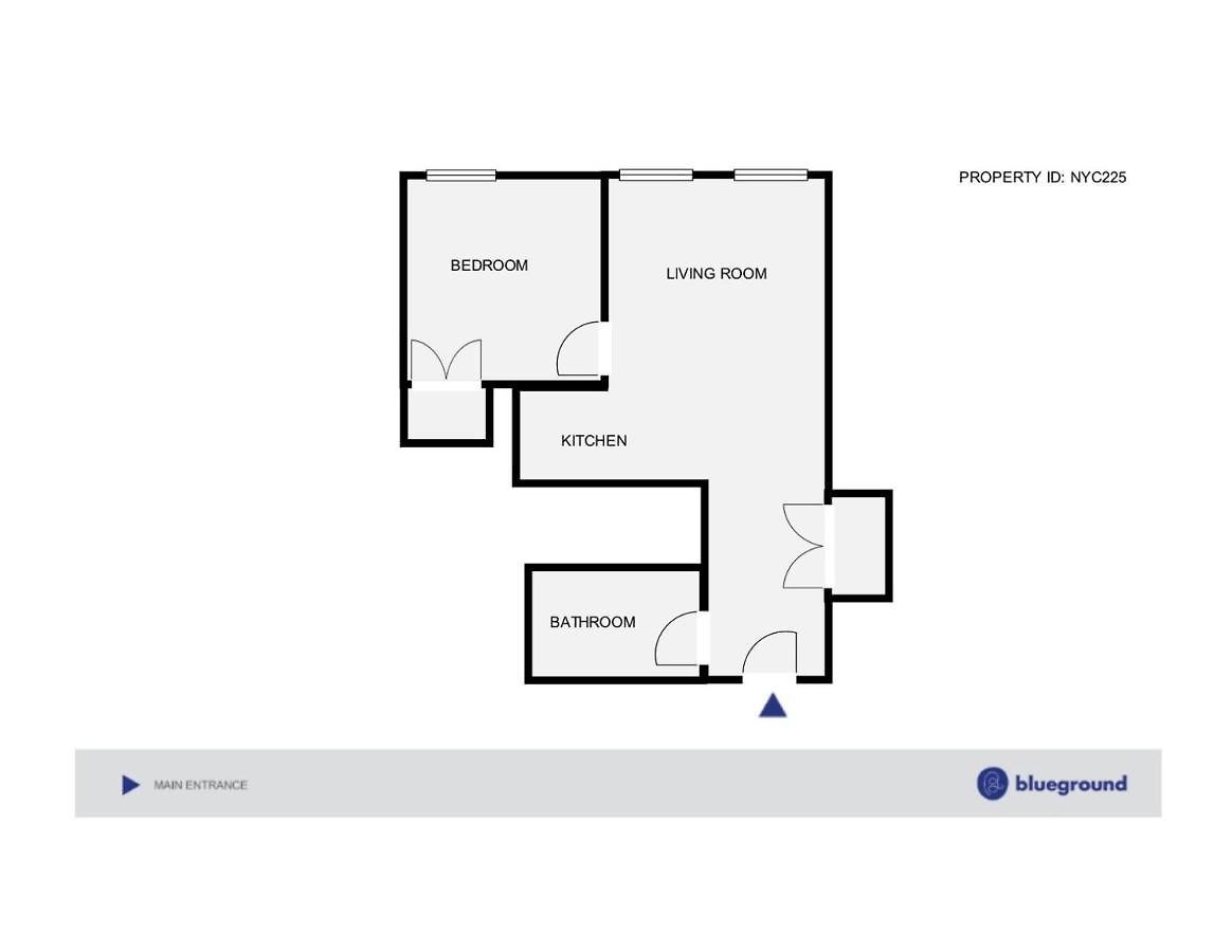St 1br Wspeakeasy Doorman Gym Nyc-225 * New York