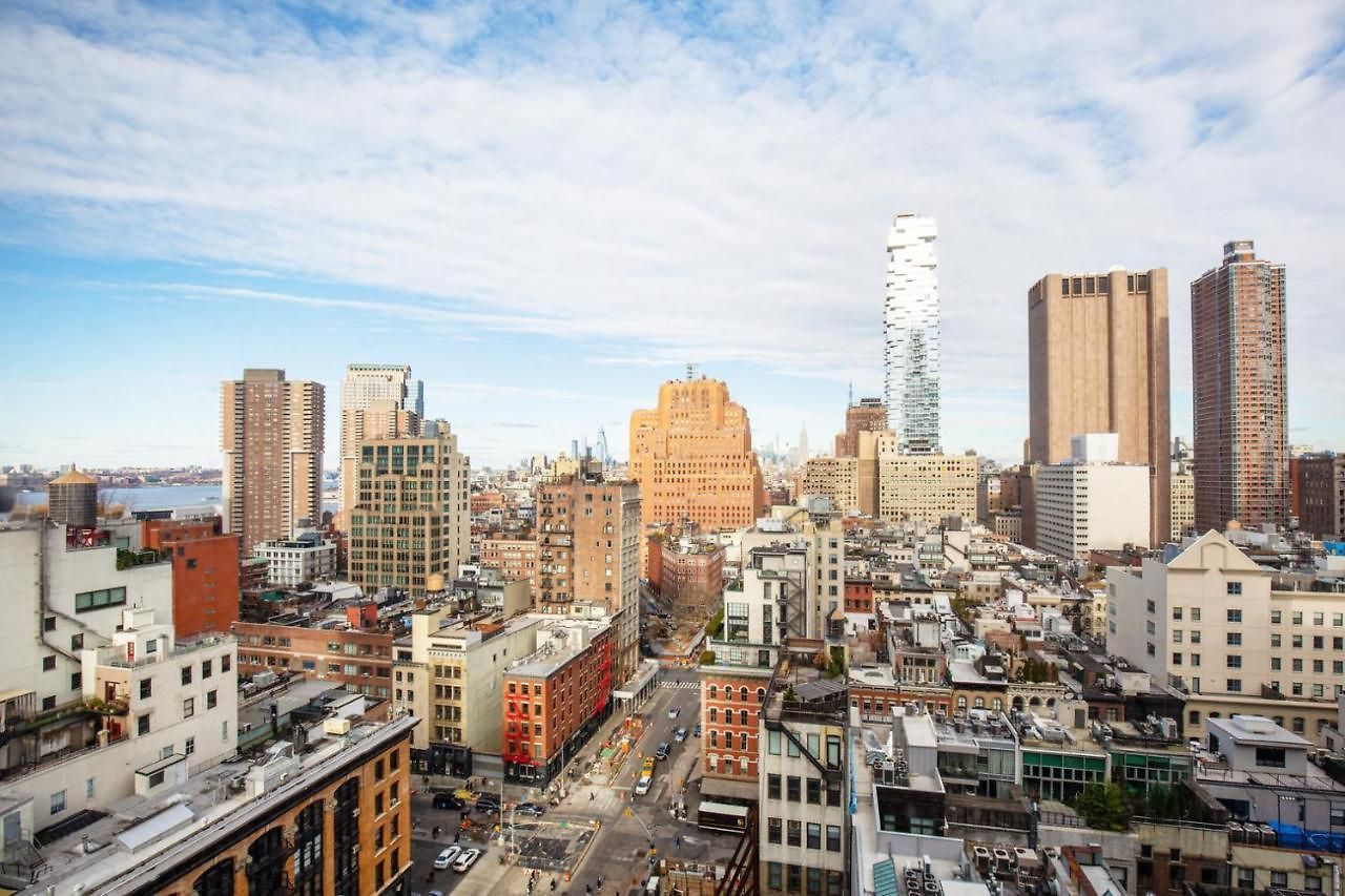 Tribeca 1br W Gym Doorman Garage Parking Nyc-348 * New York