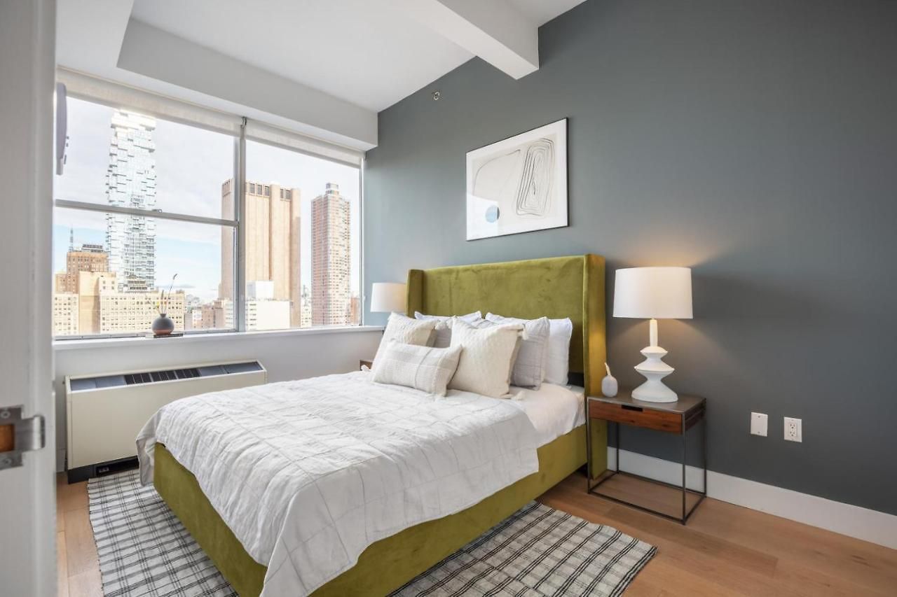 Apartment Tribeca 1br W Gym Doorman Garage Parking Nyc-348 New York