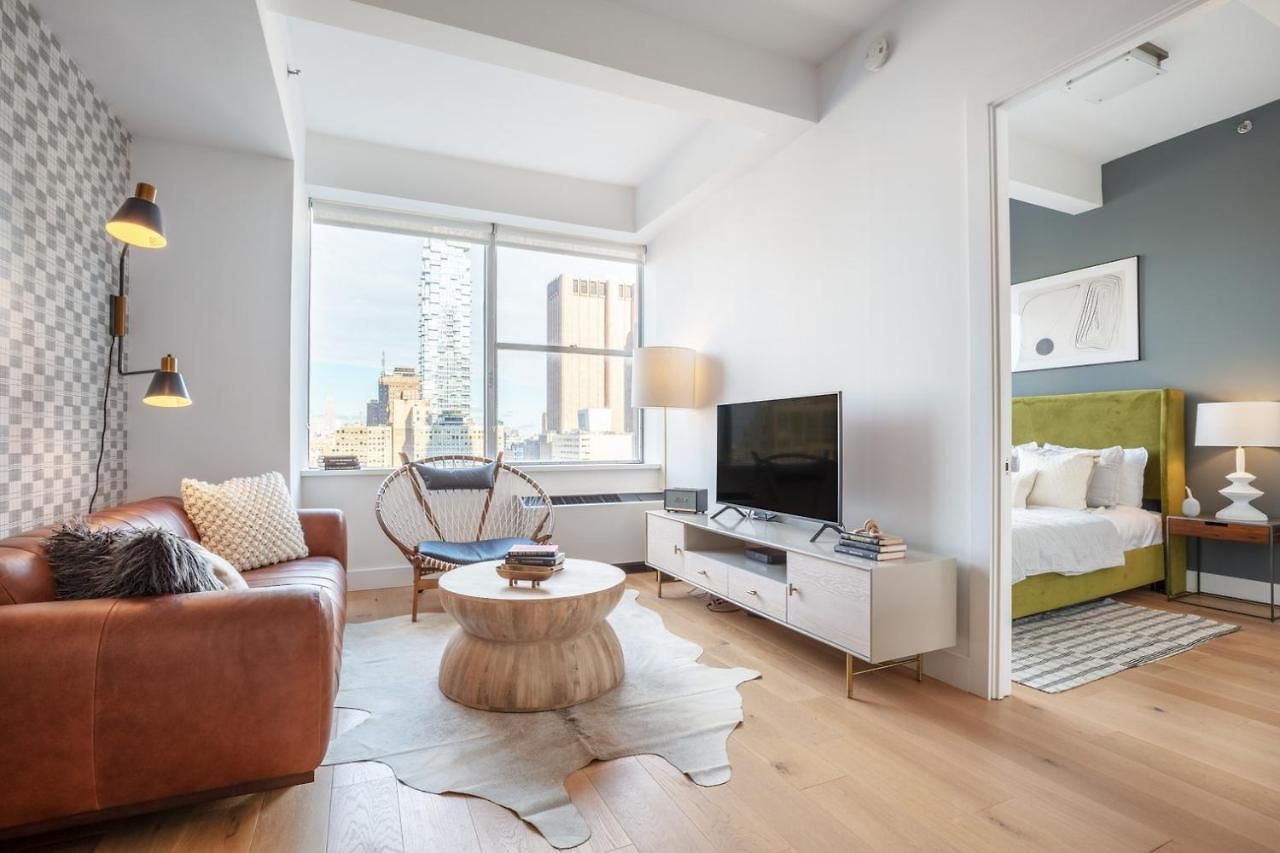 Tribeca 1br W Gym Doorman Garage Parking Nyc-348 New York